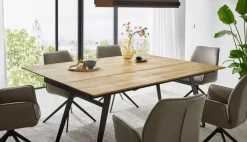 Musterring Esstische|Esstisch mit Auszug Tiama 200/300 x 100/150 cm