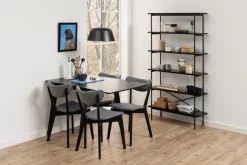 Outlet Esstisch mit Klappen Roxby 80/120 x 80 cm Esstische