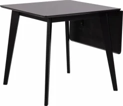 Outlet Esstisch mit Klappen Roxby 80/120 x 80 cm Esstische