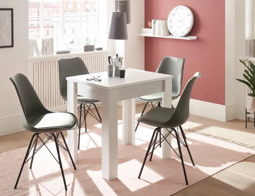 Discount Esstisch Monaco 80 x 80 cm Esstische