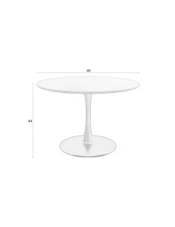 White Label Esstische|Esstisch Raku Ø 110 cm