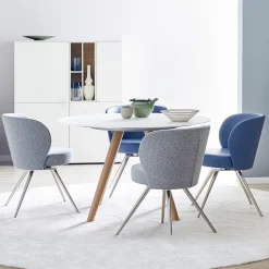 SCHÖNER WOHNEN-Kollektion Esstische|Esstisch Round S337 Ø 120 cm