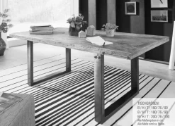 Sale Esstisch Ruston 160 x 90 cm Esstische