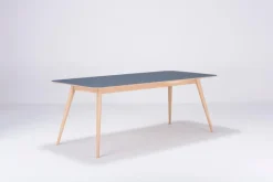 GAZZDA Esstisch Stafa 200 x 90 cm