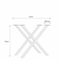 FORTE Esstisch Tables 140 x 90 cm