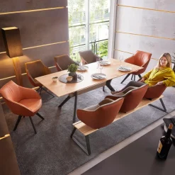 Outlet Esstisch T1002-1K 220 x 100 cm Esstische