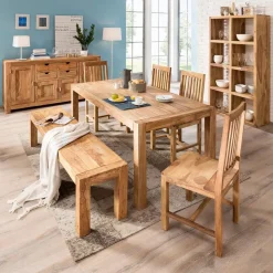 WOLFMÖBEL Esstisch Yoga 180 x 90 cm