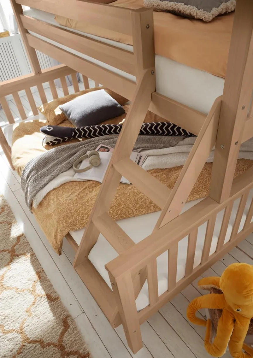 Hot Etagenbett Pino 140/90x200 cm Kinder Kinderbetten|Kinderbetten