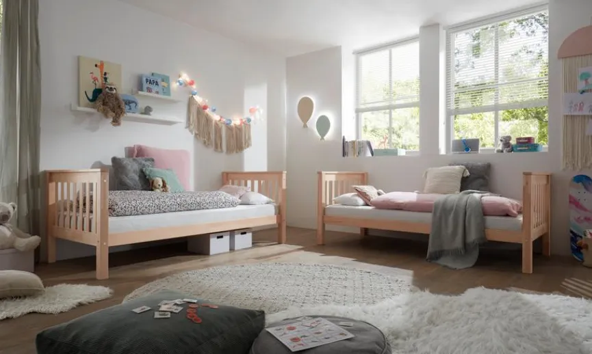 Hot Etagenbett Pino 140/90x200 cm Kinder Kinderbetten|Kinderbetten