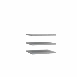 Discount Fachboden Zubehör 3er-Set Kleiderschränke