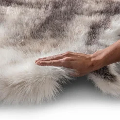 Felle & Fellteppiche|Fellimitat 95 x 110 cm