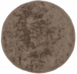 New Fellteppich Tender Ø 120 cm Felle & Fellteppiche