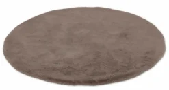 New Fellteppich Tender Ø 120 cm Felle & Fellteppiche