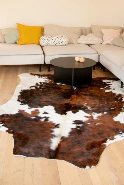 Clearance Fellteppich 150 x 230 cm Felle & Fellteppiche