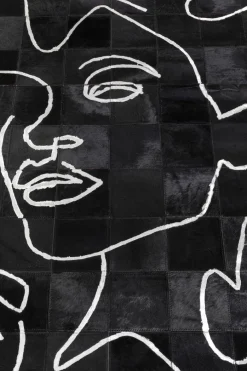 KARE DESIGN Felle & Fellteppiche|Fellteppich Art Faces 53759