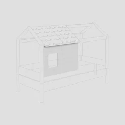 Hot Fenster- und Wandpaneele Tiny House Kinder Kinderbetten|Kinderbetten