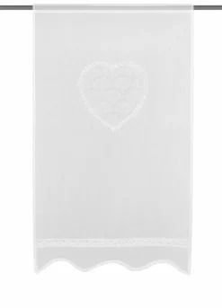 Schmidt Fensterbehang Corazon 90 x 180 cm