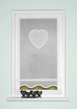 Schmidt Fensterbehang Corazon 90 x 180 cm