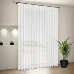 Best Fertiggardine Alina 245 x 600 cm Vorhänge & Gardinen