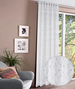 Best Fertiggardine Amalia 135 x 245 cm Vorhänge & Gardinen