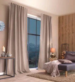 Schmidt Vorhänge & Gardinen|Fertiggardine Thermo 135 x 245 cm