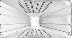 Napoleon Fettauffangschale 3er Set Aluschalen