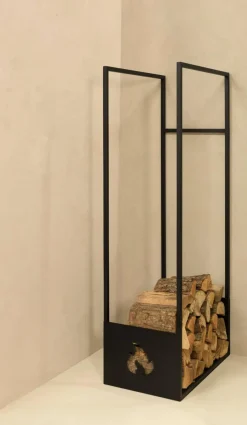 Spinder Design Feuerholzsammler Lumber