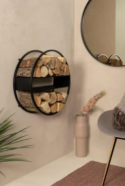 Spinder Design Feuerholzsammler Timber