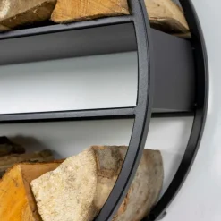 Spinder Design Regale|Regale|Feuerholzsammler Timber