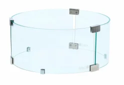 Cosi Feuerstellen-Glasaufsatz Round Glas Set