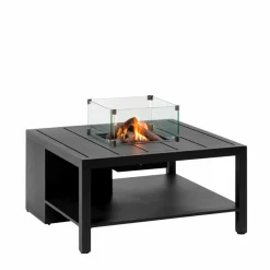 Cosi Feuerstellen-Glasaufsatz Square Glas Set M