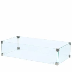Cosi Feuerstellen-Glasaufsatz Straight Glas Set