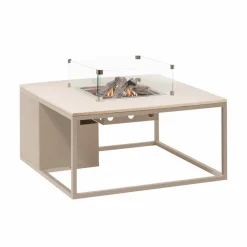 Hot Feuertisch loft 100 x 100 cm Feuertische|Loungetische