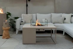 Hot Feuertisch loft 100 x 100 cm Feuertische|Loungetische