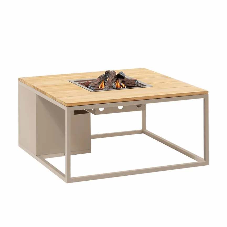 Cosi Feuertische|Loungetische|Feuertisch loft 100 x 100 cm
