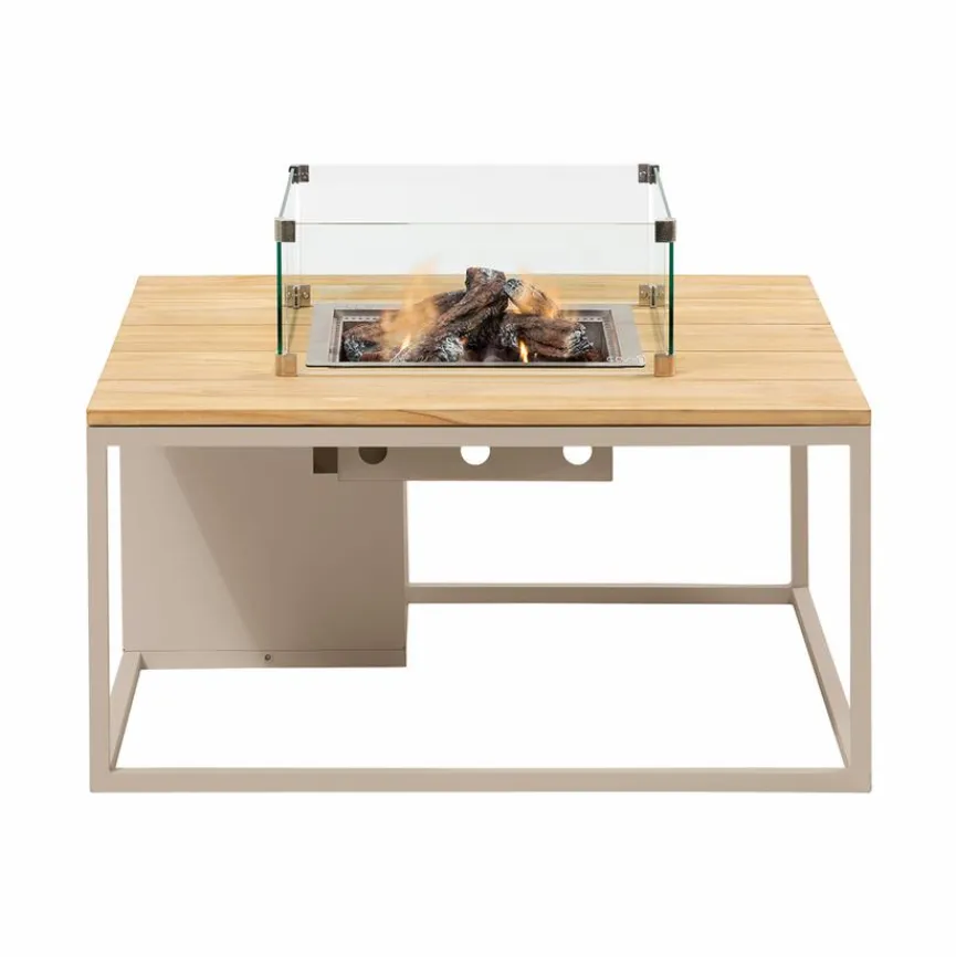 Cosi Feuertische|Loungetische|Feuertisch loft 100 x 100 cm