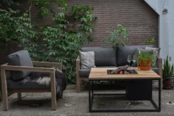 Cosi Feuertisch loft 100 x 100 cm