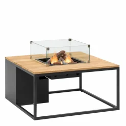 Cosi Feuertisch loft 100 x 100 cm