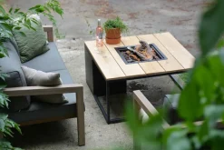 Cosi Feuertisch loft 100 x 100 cm