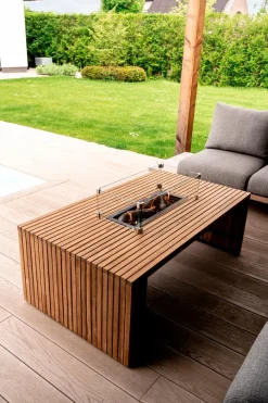 Cosi Feuertische|Feuertisch bridge 80 x 140 cm