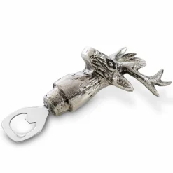 Flaschenöffner Hirschkopf 15,5 cm