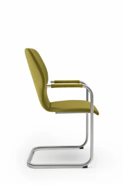 Musterring Stühle|Freischwinger Nevio V1454