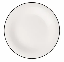 Villeroy & Boch Frühstücksteller Black Lines Ø 21,5 cm