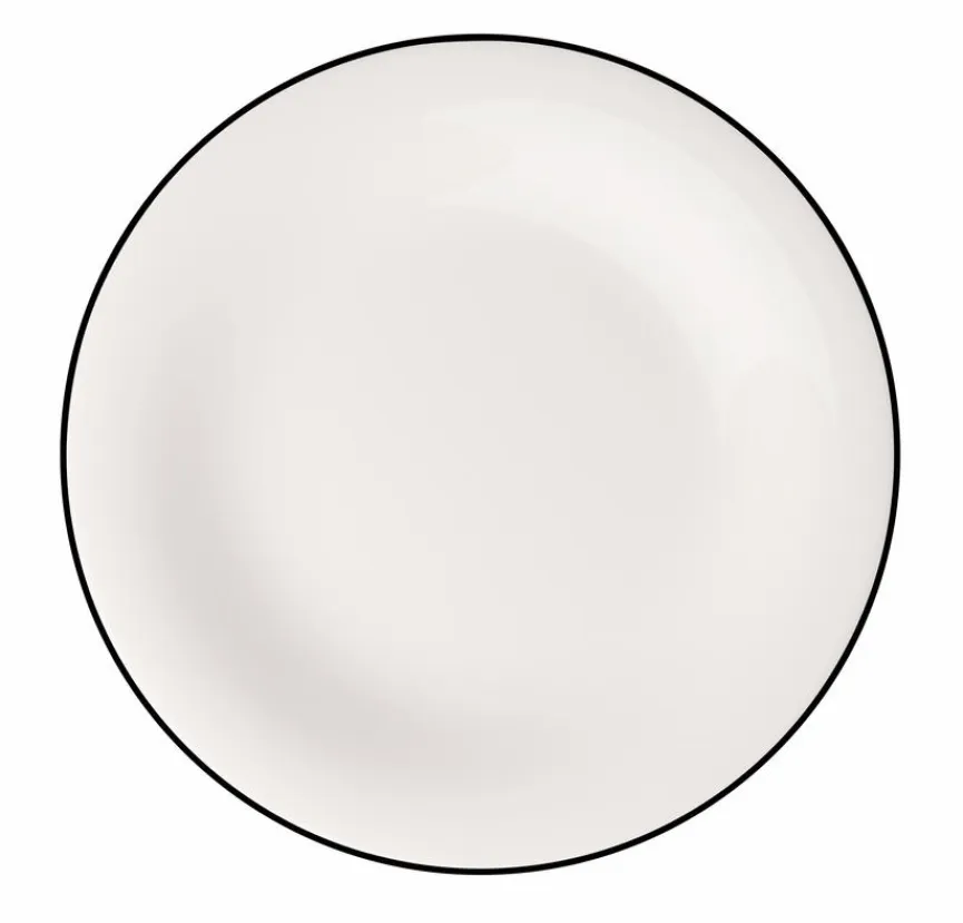 Villeroy & Boch Frühstücksteller Black Lines Ø 21,5 cm