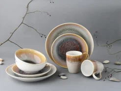 CreaTable Frühstücksteller Caldera Ø 21 cm