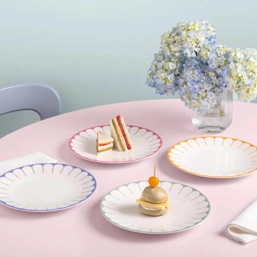 Villeroy & Boch Frühstücksteller Fleur Ø 21,2 cm