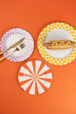 KARE DESIGN Geschirr|Frühstücksteller Harlequin Ø 21 cm