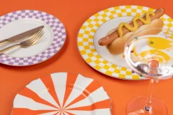 Hot Frühstücksteller Harlequin Ø 21,5 cm Geschirr