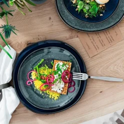 like. by Villeroy & Boch Geschirr|Frühstücksteller Lave Gris Ø 23 cm