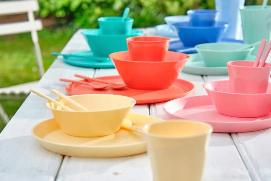 Koziol Frühstücksteller Nora Ø 20,5 cm